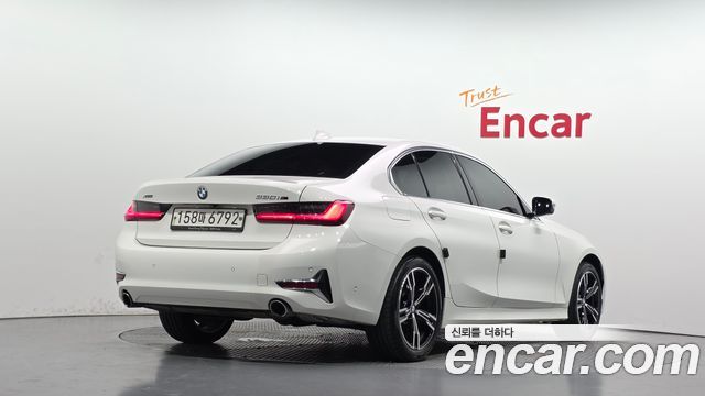 BMW 3-Series из Кореи Encar