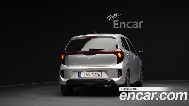 Kia morning из Кореи Encar