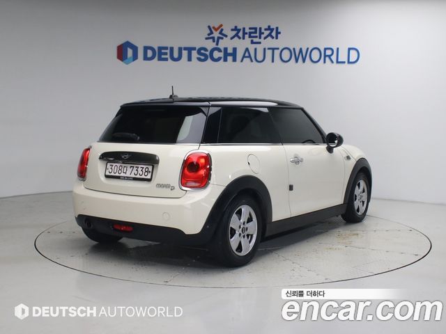 Mini Cooper Standard 3rd — пробег 152 600 км — фото 2 из 5