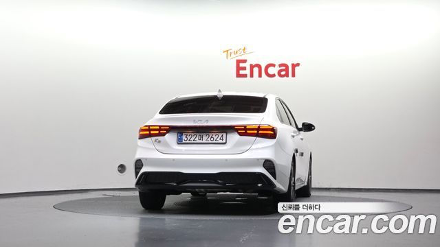 Kia K3 из Кореи Encar
