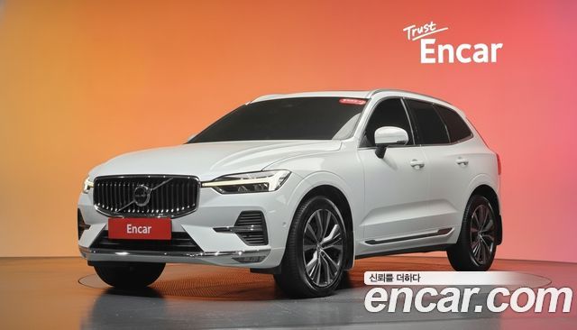 Volvo XC60 из Кореи Encar