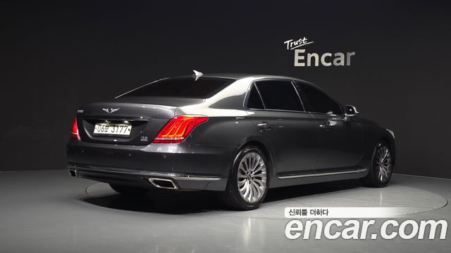 Genesis EQ900 из Кореи Encar