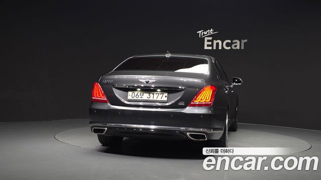 Genesis EQ900 из Кореи Encar