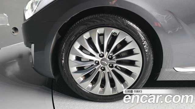Genesis EQ900 из Кореи Encar