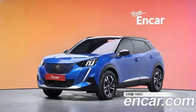 Peugeot 2008 из Кореи Encar
