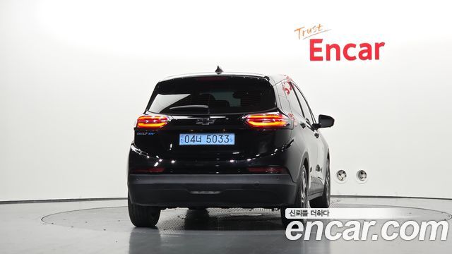 Chevrolet (Daewoo) Bolt EV из Кореи Encar