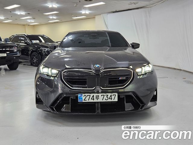 BMW M5 из Кореи Encar