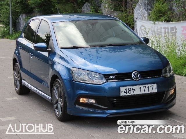 Volkswagen Polo из Кореи Encar