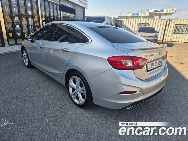 Chevrolet (Daewoo) Cruze из Кореи Encar