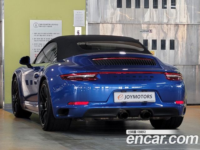Porsche 911 из Кореи Encar
