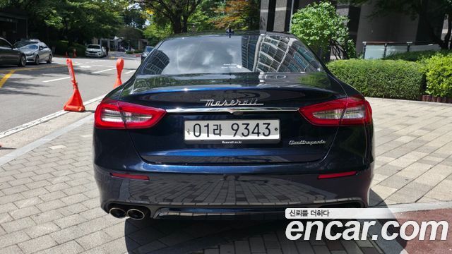 Maserati Quattroporte из Кореи Encar