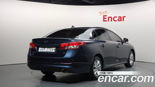 Renault (Samsung) SM5 из Кореи Encar
