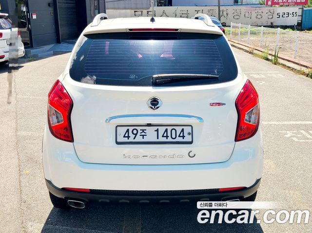 Ssangyong KORANDO 2.2 Extreme 2WD — пробег 115 700 км — фото 4 из 5