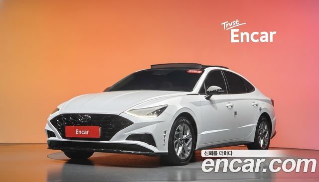 Hyundai Sonata из Кореи Encar