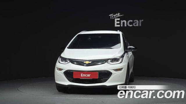 Chevrolet (Daewoo) Bolt EV из Кореи Encar