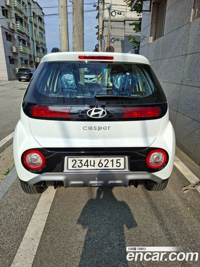 Hyundai Casper из Кореи Encar
