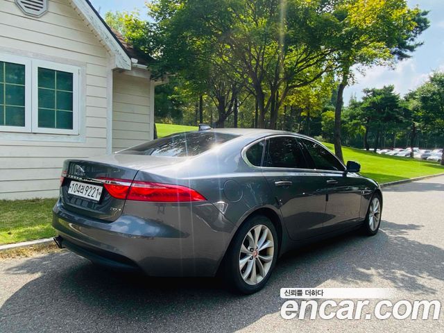 Jaguar XF из Кореи Encar