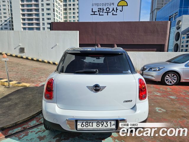 Mini Countryman из Кореи Encar