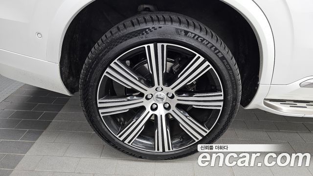 Volvo XC90 из Кореи Encar