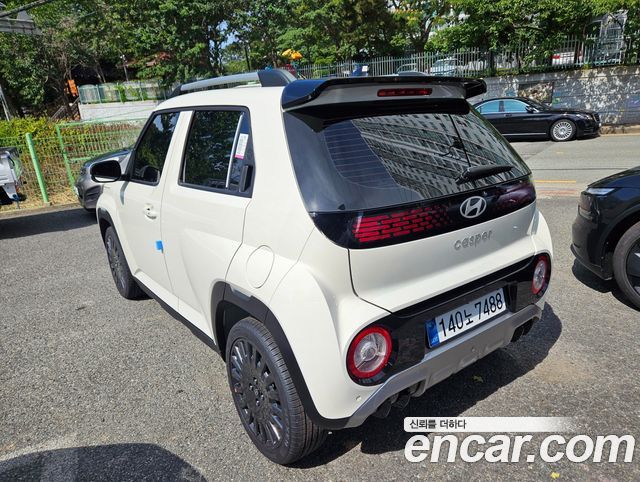 Hyundai Casper из Кореи Encar