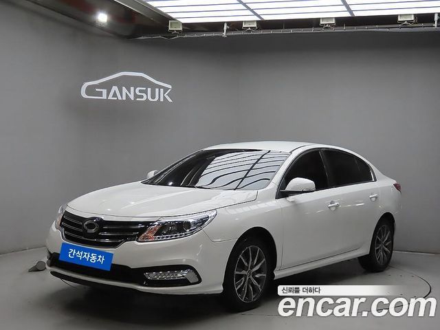 Renault (Samsung) SM5 из Кореи Encar
