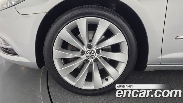 Volkswagen CC из Кореи Encar