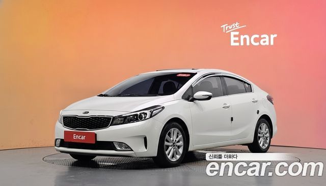 Kia K3 из Кореи Encar