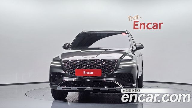Genesis GV80 из Кореи Encar
