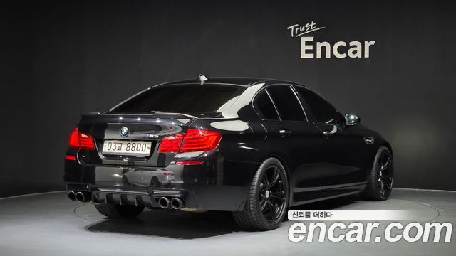 BMW M5 из Кореи Encar