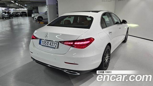 Mercedes-Benz C-Class из Кореи Encar