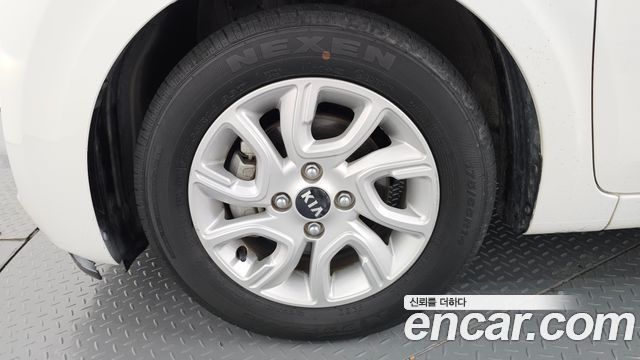 Kia morning из Кореи Encar