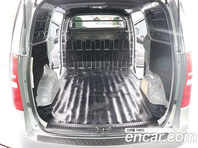 Hyundai Starex из Кореи Encar