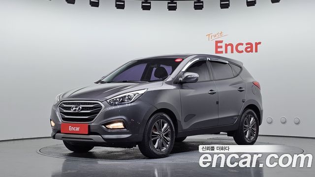 Hyundai Tucson Diesel(e-VGT) 2WD Smart special — пробег 125 242 км — фото 1 из 5