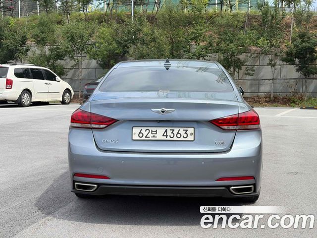 Hyundai Genesis из Кореи Encar