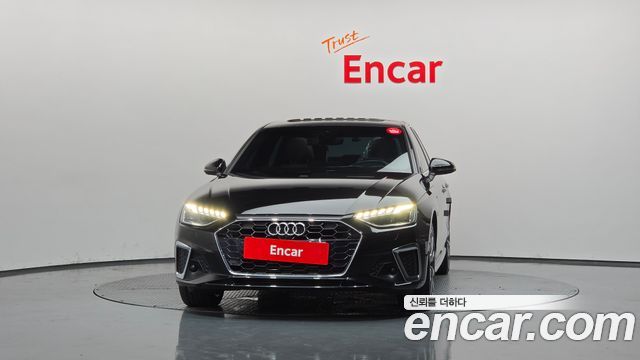 Audi A4 из Кореи Encar
