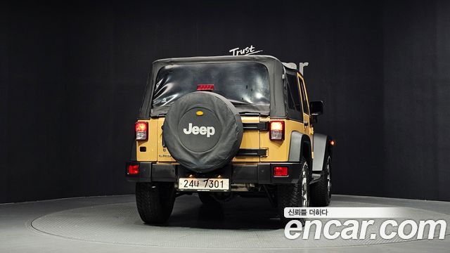 Jeep Wrangler 2.8 Diesel Rubicon 2Door — пробег 67 233 км — фото 4 из 5