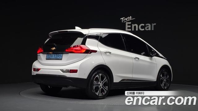 Chevrolet (Daewoo) Bolt EV из Кореи Encar