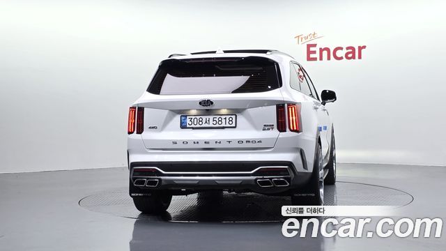 Kia Sorento из Кореи Encar