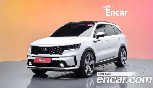 Kia Sorento из Кореи Encar