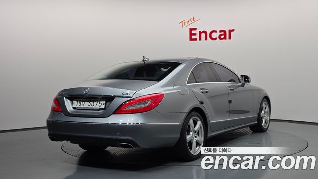 Mercedes-Benz CLS-Class из Кореи Encar