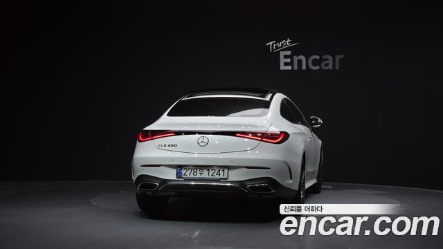Mercedes-Benz CLE-Class из Кореи Encar