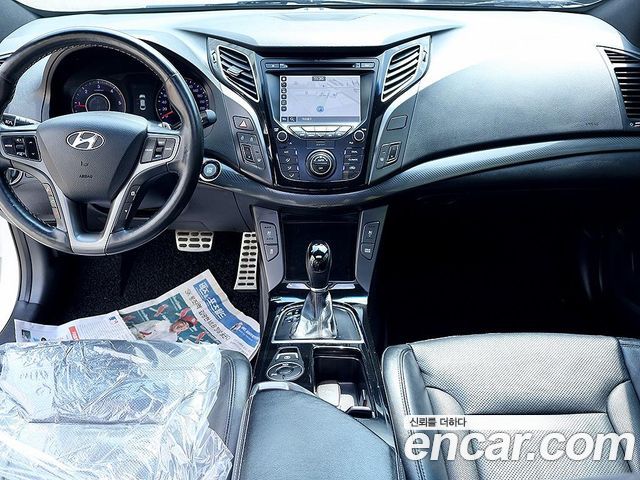 Hyundai i40 из Кореи Encar