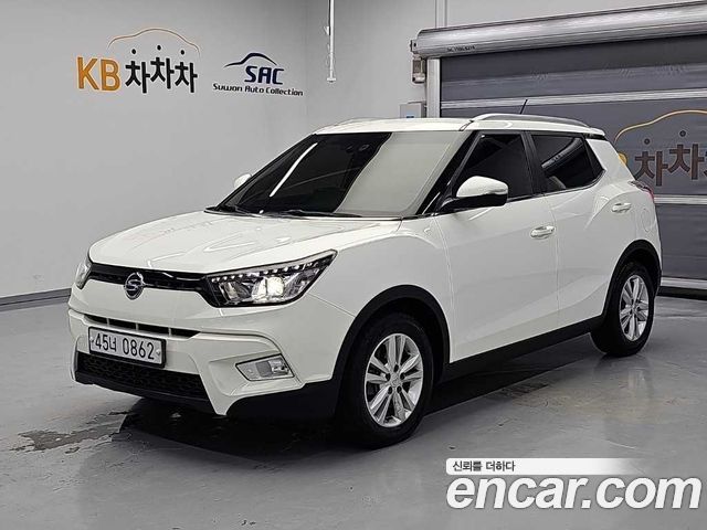 Ssangyong TIBOLI из Кореи Encar