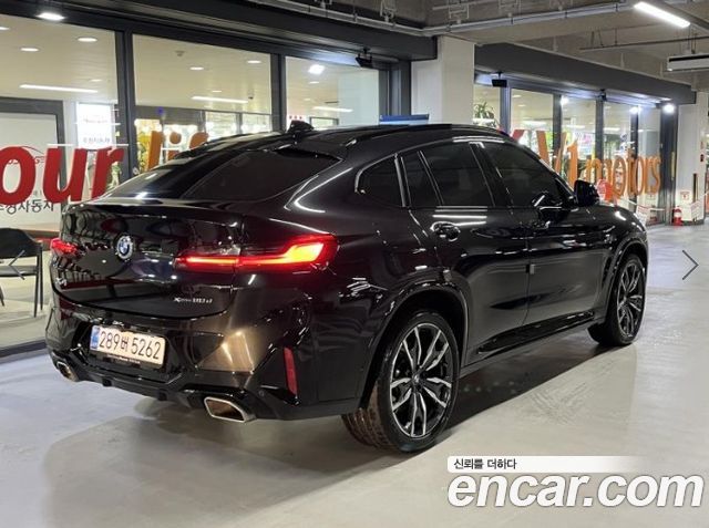 BMW X4 из Кореи Encar