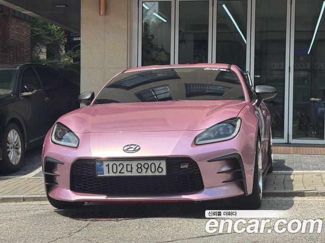 Toyota 86 из Кореи Encar