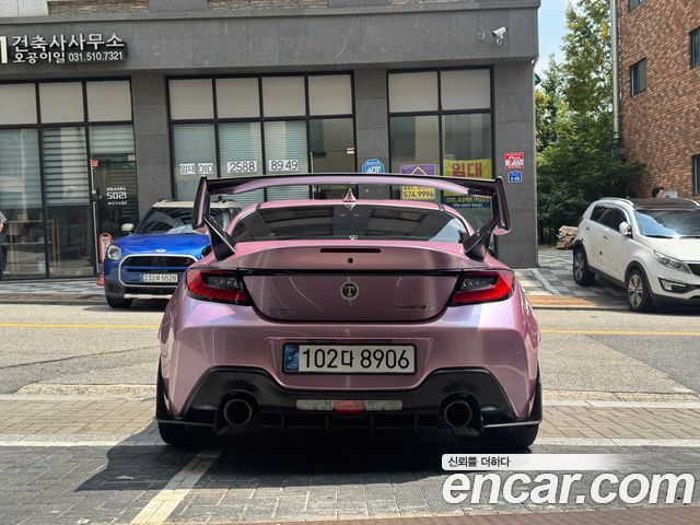 Toyota 86 из Кореи Encar