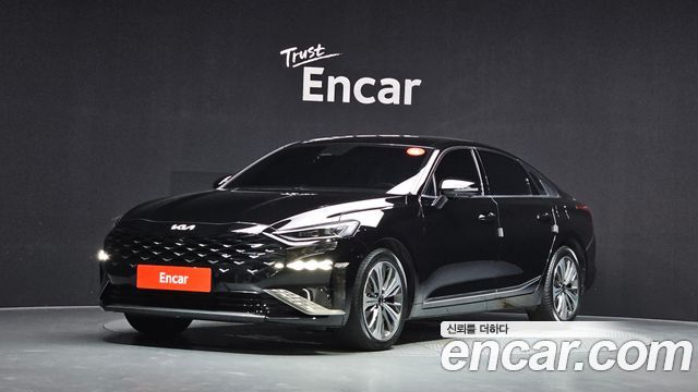 Kia K8 из Кореи Encar