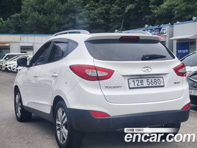 Hyundai Tucson Diesel(e-VGT) 2WD Smart special — пробег 130 881 км — фото 5 из 5
