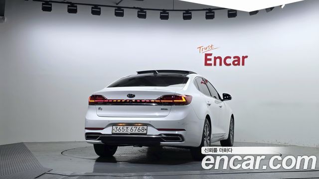 Kia K7 Signature — пробег 107 491 км — фото 4 из 5