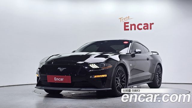Ford Mustang GT Coupe — пробег 38 352 км — фото 1 из 5